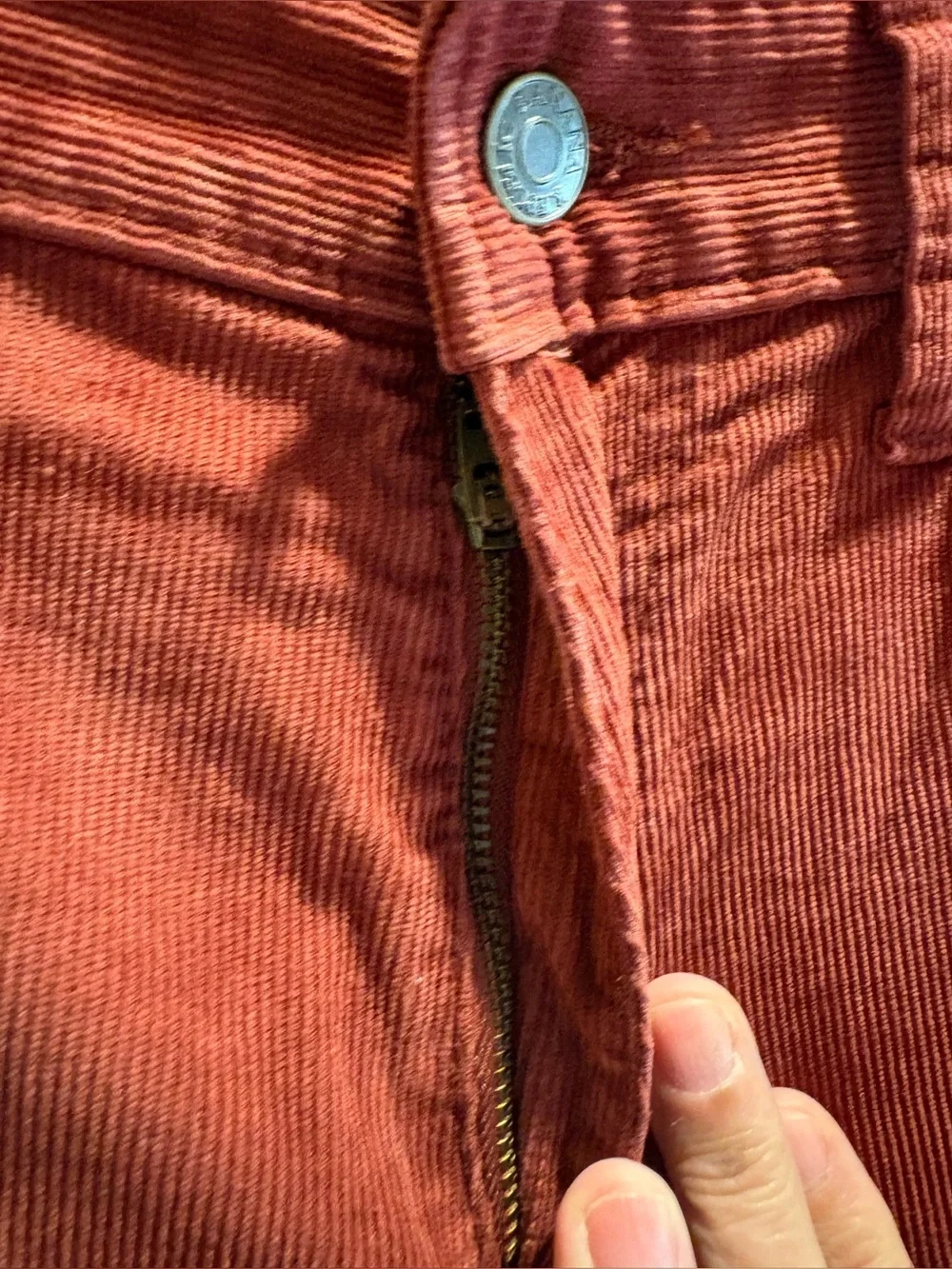 Banana Republic Corduroy Slim Fit Pants - 32 x 30